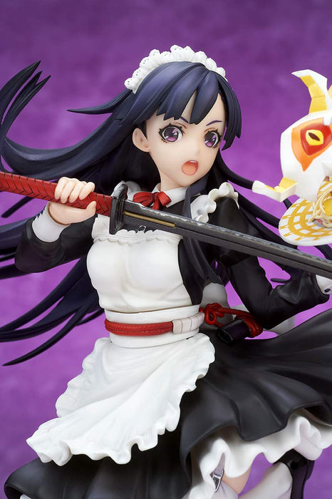 Quesq Seventh Dragon 2020-II Samurai Sword Maid 1/7 PVC Figure