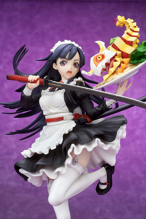 Quesq Seventh Dragon 2020-II Samurai Sword Maid 1/7 PVC Figure