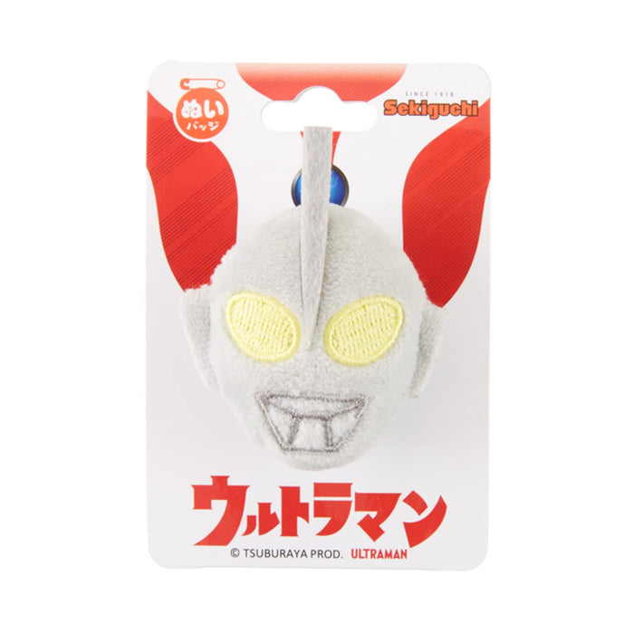 Sekiguchi Ultraman Sewing Badge Premium Embroidered Collector's Item