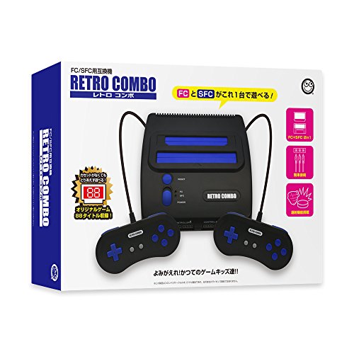 Columbus Circle Fc/Sfc Retro Combo For Famicom & Super Famicom Games - New Japan Figure 4582286322008