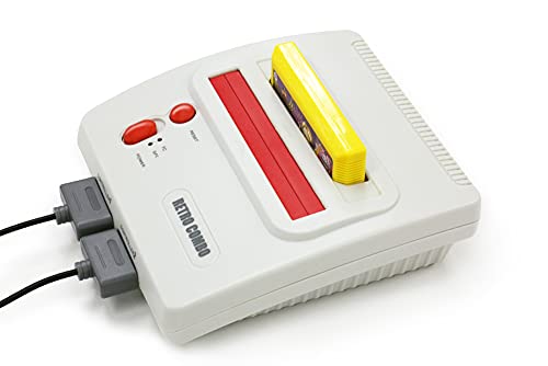 Columbus Circle Fc/Sfc Retro Combo Red For Famicom & Super Famicom Games - New Japan Figure 4582286323685 1