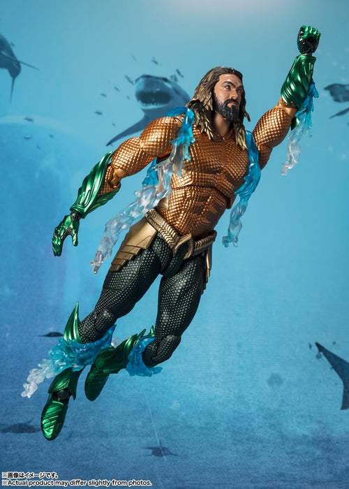 Bandai Spirits Sh Figuarts Aquaman 160mm ABS PVC Figure