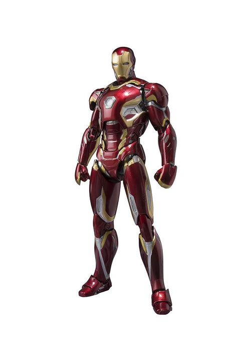 Bandai Spirits SH Figuarts Iron Man Mark 45 155mm ABS PVC Diecast Figure