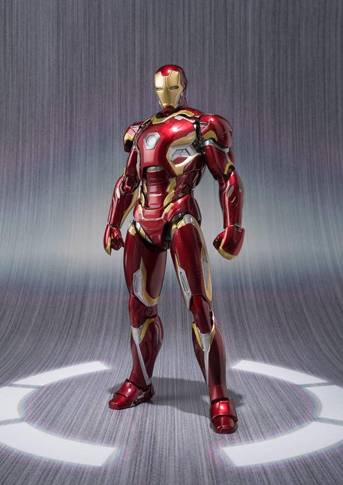 Bandai Spirits SH Figuarts Iron Man Mark 45 155mm ABS PVC Diecast Figure