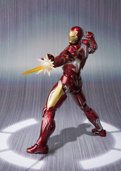 Bandai Spirits SH Figuarts Iron Man Mark 45 155 mm ABS PVC Druckgussfigur