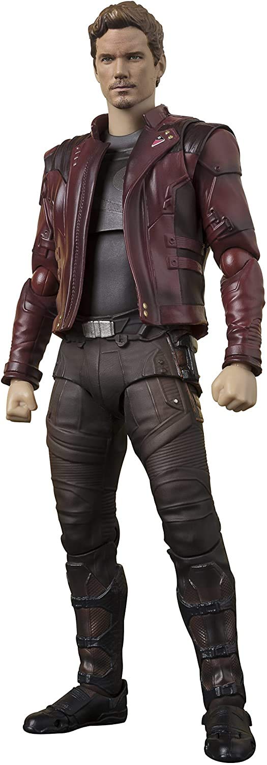 Bandai Spirits SH Figuarts Avengers Star-Lord 155mm PVC/ABS Figure- Japan Figure Store - #1 Bring To You The Best Japanese Goods