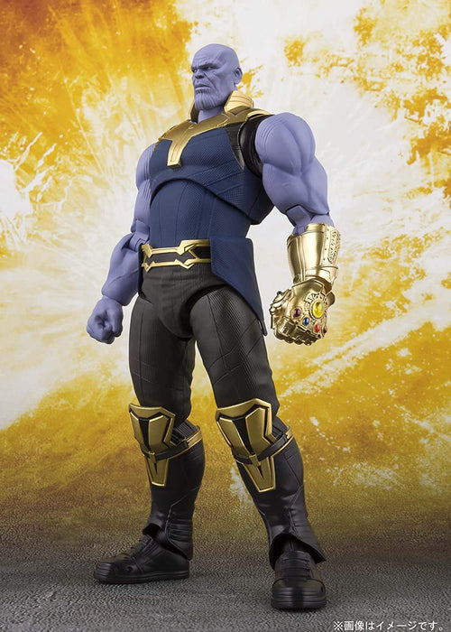 Bandai Spirits SH Figuarts Avengers Thanos 190 mm PVC/ABS-Figur