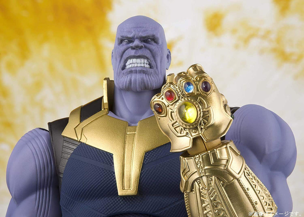 Bandai Spirits SH Figuarts Avengers Thanos 190 mm PVC/ABS-Figur
