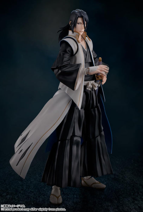 Bandai Spirits Sh Figuarts Bleach Byakuya Kuchiki 155mm ABS PVC Figure