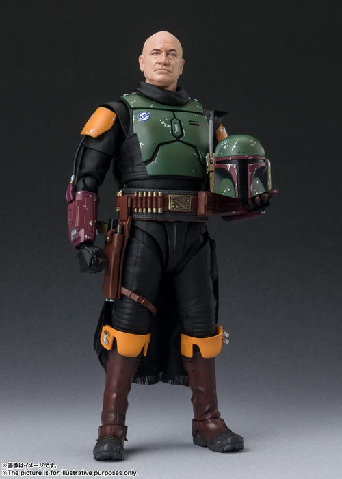 Sh Figuarts Boba Fett (Star Wars: The Book Of Boba Fett) About 155Mm Avs Pvc Cloth Painted Action Figure