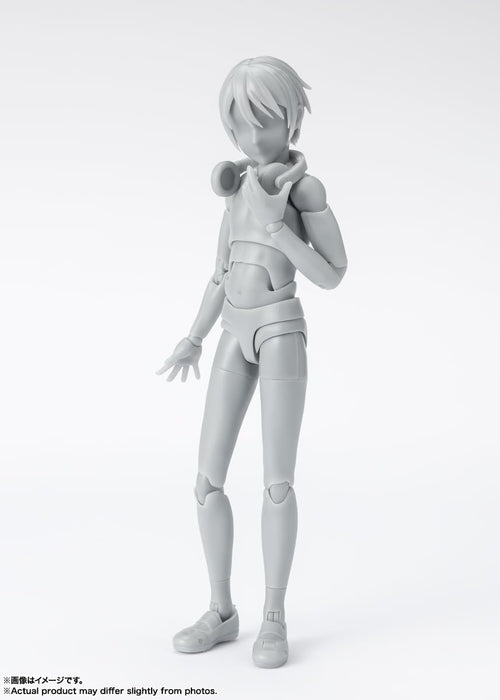 Bandai Spirits SH Figuarts Gris Body-Kun School Life DX Set Figurine PVC ABS 135 mm