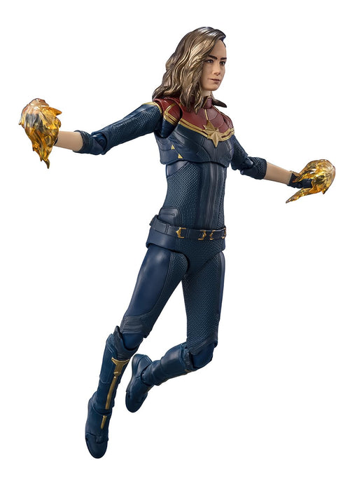 Bandai Spirits Sh Figuarts Captain Marvel ABS/PVC 150mm Figur