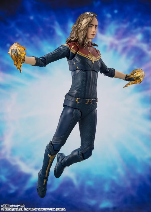 Figurine Bandai Spirits Sh Figuarts Captain Marvel ABS/PVC 150 mm