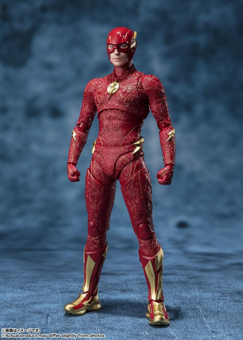 Bandai Spirits The Flash Figure SH Figuarts Movable 150mm PVC&ABS Painted