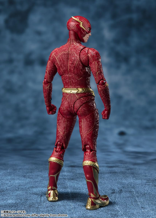 Bandai Spirits The Flash Figure SH Figuarts Movable 150mm PVC&ABS Painted