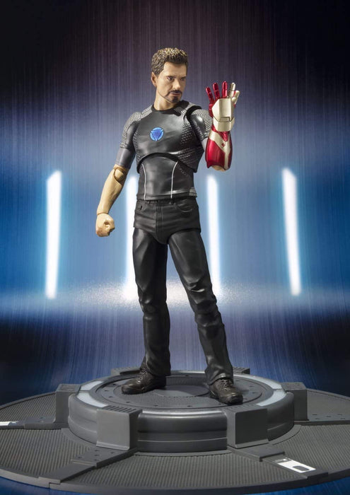 Bandai Spirits SH Figuarts Iron Man 3 Tony Stark Figurine 150 mm