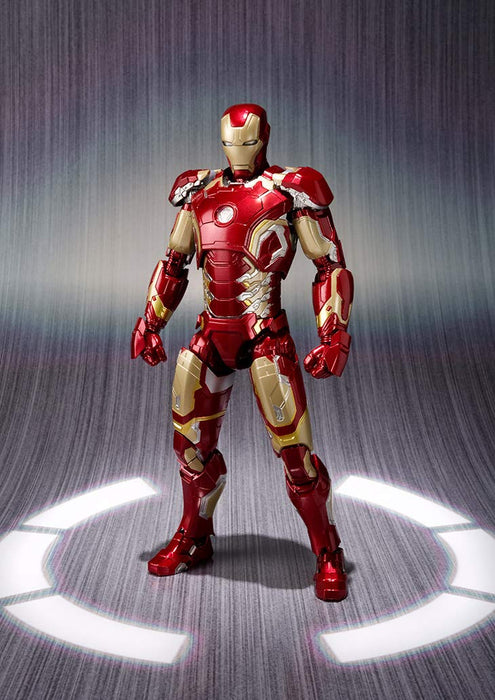 Bandai Spirits SH Figuarts Iron Man Mark 43 155mm ABS PVC Diecast Figure
