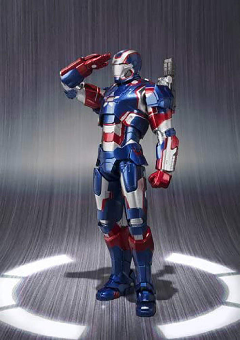 Bandai Spirits SH Figuarts Iron Patriot 160 mm PVC/ABS/Druckguss-Figur