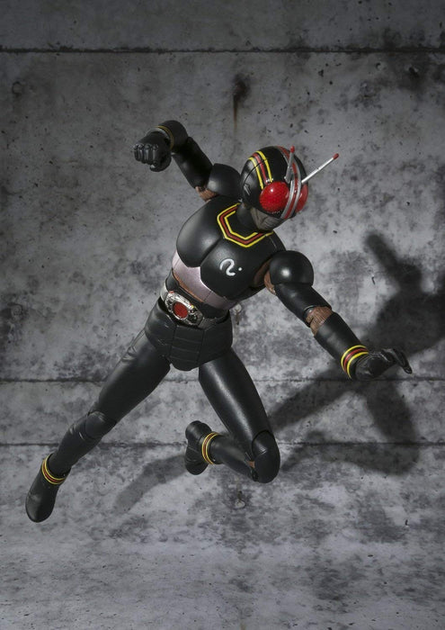 Bandai Spirits Sh Figuarts Kamen Rider, schwarz, 150 mm, ABS-PVC-Figur