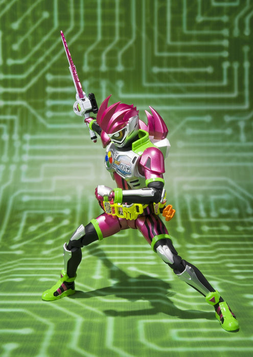 BANDAI 128816 S.H. Figuarts Kamen Masked Rider Ex-Aid Action Gamer Level 2 Non-Scale Figure