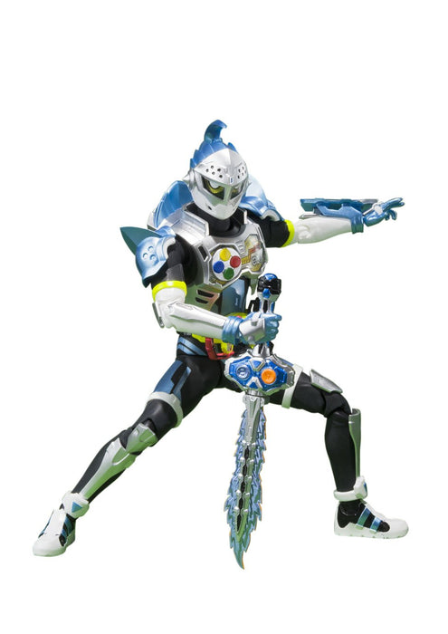 BANDAI 128809 S.H. Figuarts Kamen Masked Rider Ex-Aid Brave Quest Gamer Level 2 Non-Scale Figure