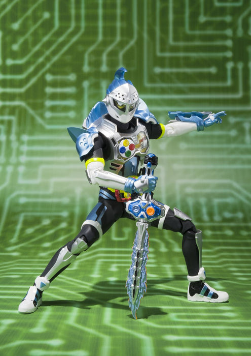 BANDAI 128809 S.H. Figuarts Kamen Masked Rider Ex-Aid Brave Quest Gamer Level 2 Non-Scale Figure