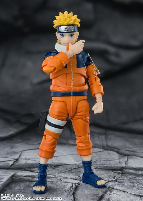 Bandai Spirits Sh Figuarts Naruto Uzumaki Figurine en PVC ABS 135 mm BAS64181