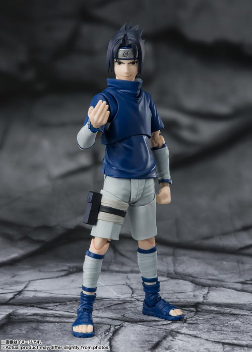 Bandai Spirits Sh Figuarts Uchiha Sasuke Ninja-Figur, ABS/PVC, 135 mm, B64937