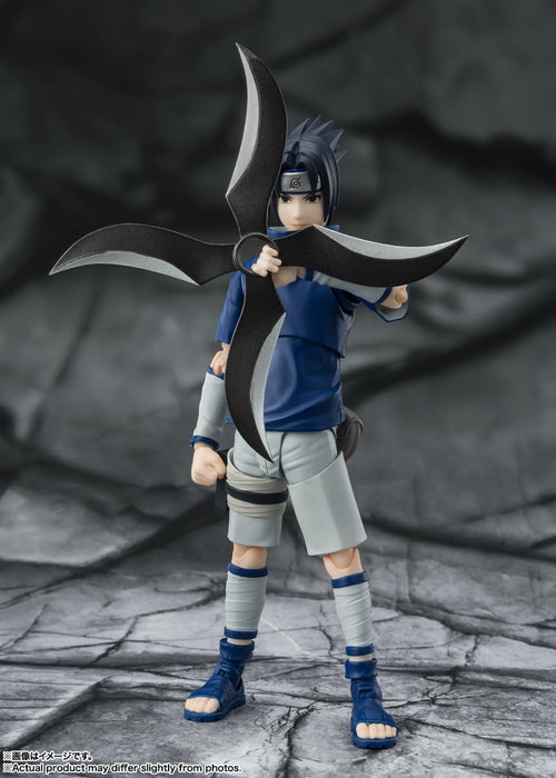 Bandai Spirits Sh Figuarts Uchiha Sasuke Ninja-Figur, ABS/PVC, 135 mm, B64937
