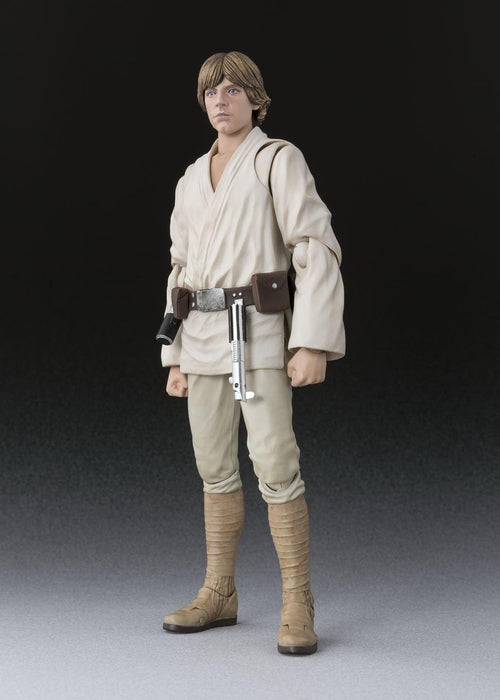 Bandai Spirits Sh Figuarts Star Wars Luke Skywalker 150mm ABS PVC Figure
