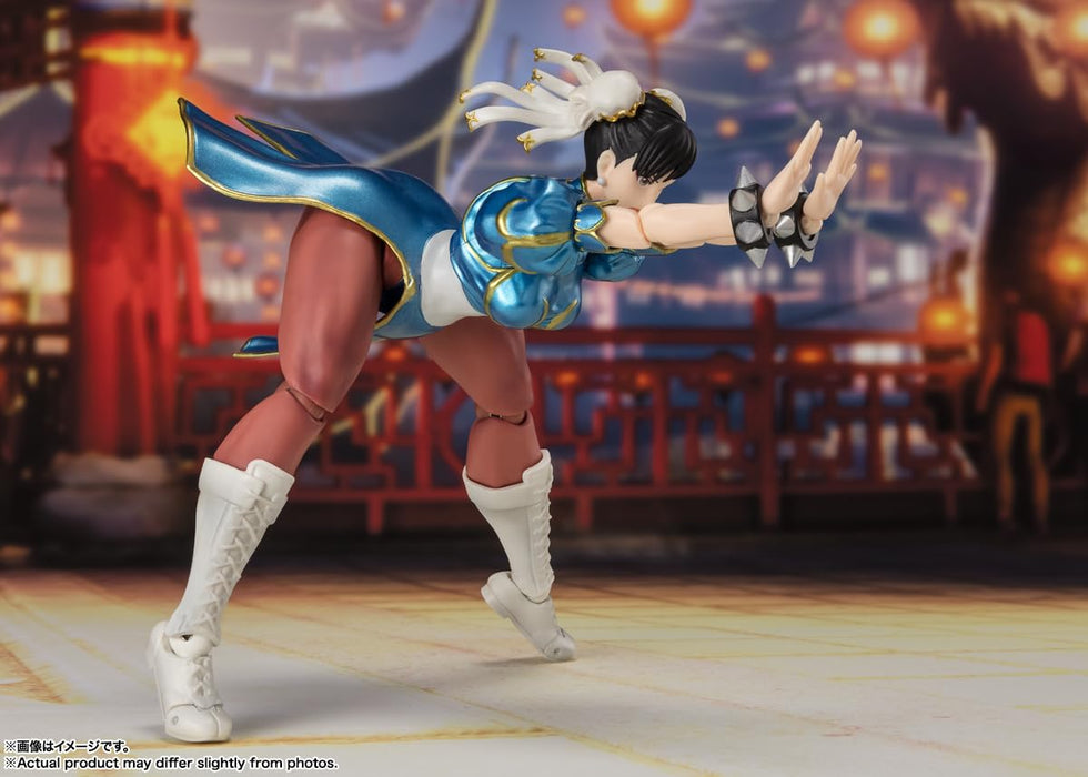 Bandai Spirits Sh Figuarts Street Fighter Chun-Li Outfit 2 Figurine en PVC ABS 150 mm