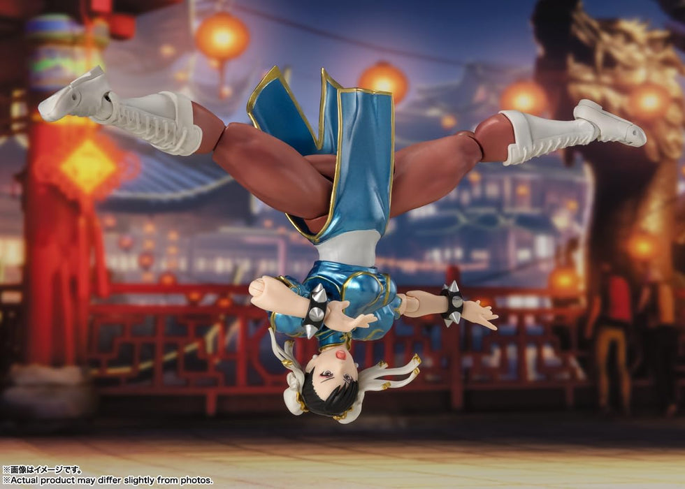 Bandai Spirits Sh Figuarts Street Fighter Chun-Li Outfit 2 Figurine en PVC ABS 150 mm