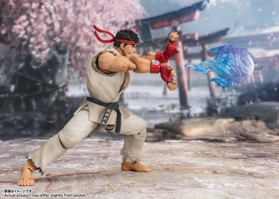 Bandai Spirits Sh Figuarts Street Fighter Ryu Outfit 2 150Mm Figure Japan