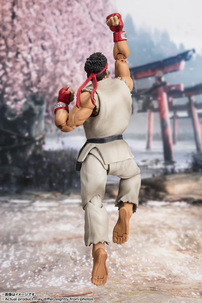 Bandai Spirits Sh Figuarts Street Fighter Ryu Outfit 2 150Mm Figure Japan- Japan Figure Store - #1 Bring To You The Best Japanese Goods