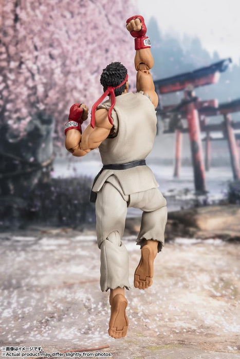 Bandai Spirits Sh Figuarts Street Fighter Ryu Outfit 2 150Mm Figure Japan