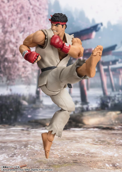 Bandai Spirits Sh Figuarts Street Fighter Ryu Outfit 2 150Mm Figure Japan