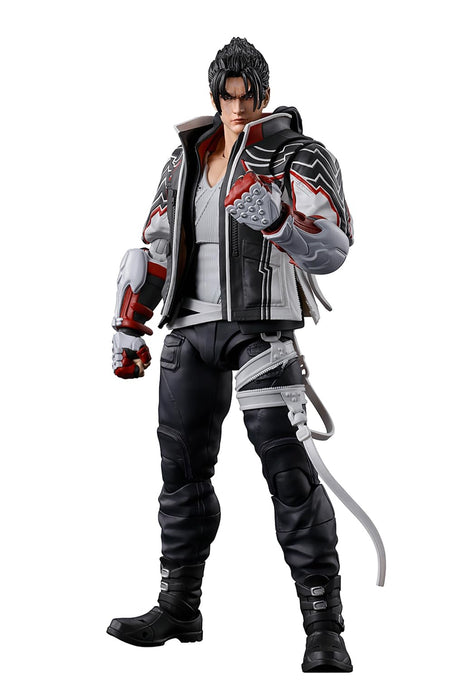 Bandai Spirits Tekken 8 Jin Kazama Movable Figure 150mm PVC&ABS Sh Figuarts