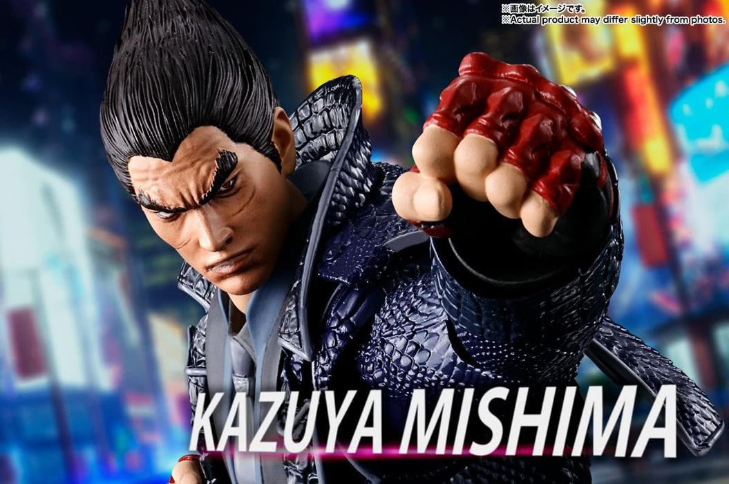 Bandai Spirits Sh Figuarts Tekken 8 Kazuya Mishima 150mm Painted Movable Figure
