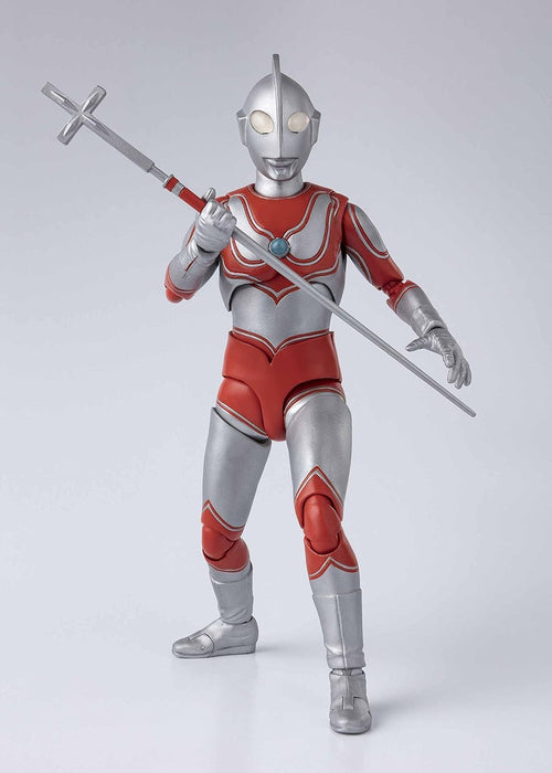 Bandai Spirits Ultraman Jack Figure SH Figuarts Resale Version Painted PVC & ABS 150mm
