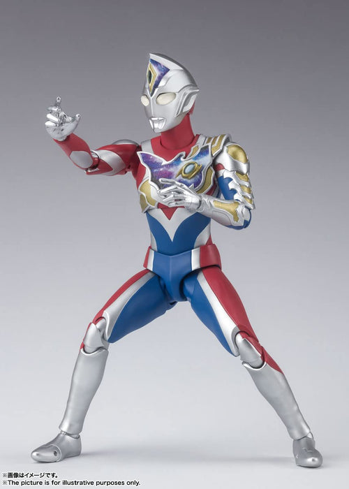 Bandai Spirits SHFiguarts Ultraman Decker Flash Type figurine japonaise