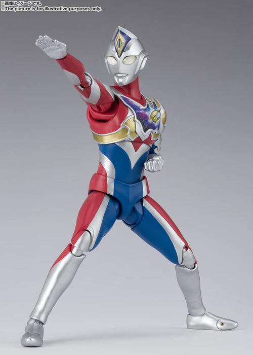 Bandai Spirits S.H.Figuarts Ultraman Decker Flash Type Japanese Action Figure