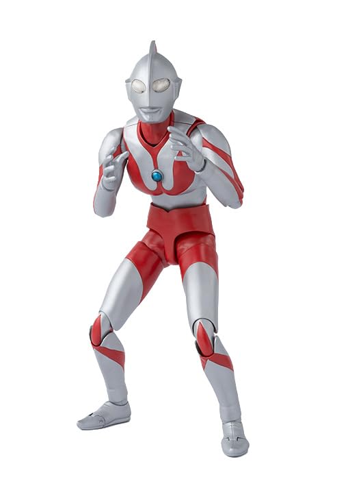 Tamashi Nations - Shin Ultraman, Bandai Spirits S.H.Figuarts, Action Figure Ufficiale Con Parti Opzionali, Design Originale Di Toru Narita