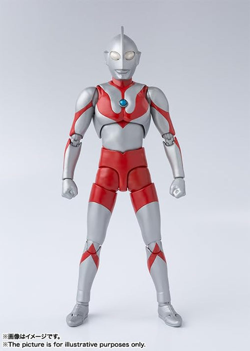 Bandai Spirits Sh Figuarts Ultraman Resale Version 150mm Painted Movable Figure