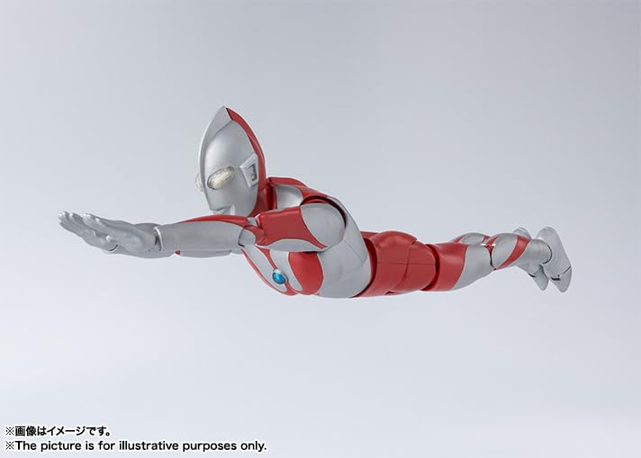 Bandai Spirits Sh Figuarts Ultraman Resale Version 150mm Painted Movable Figure