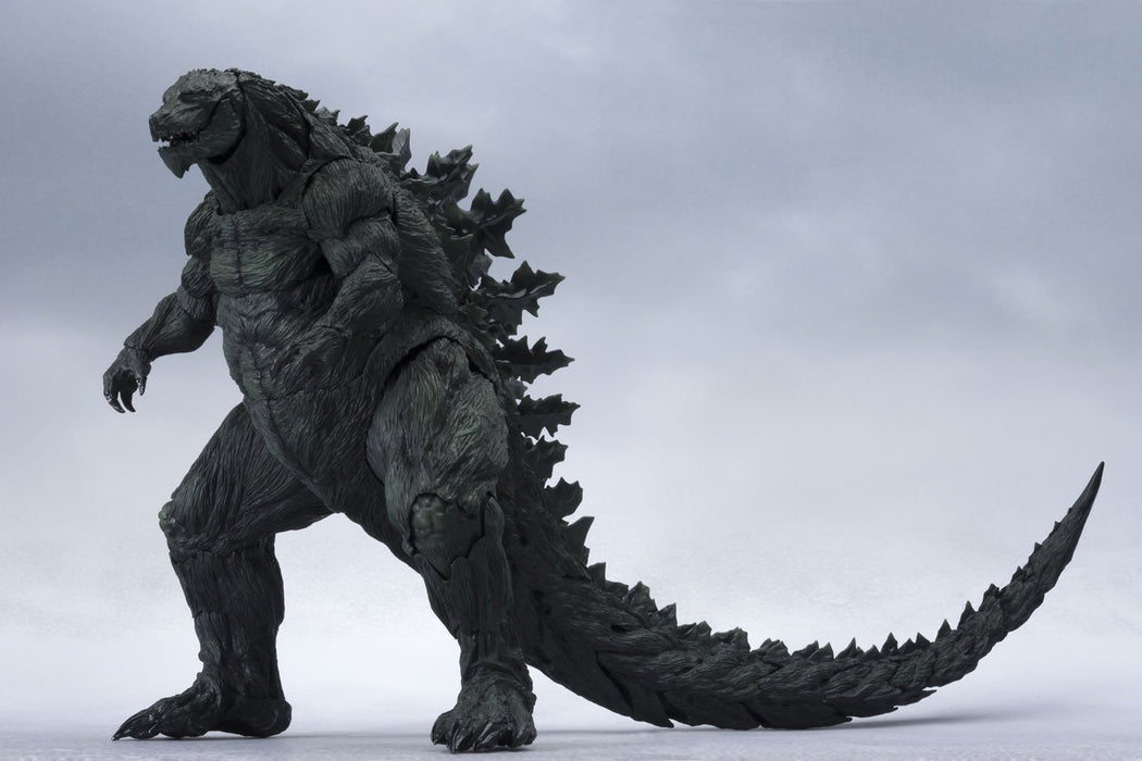 BANDAI 192831 S.H. Monsterarts Godzilla 2017 Initial Production Limited Edition Figure