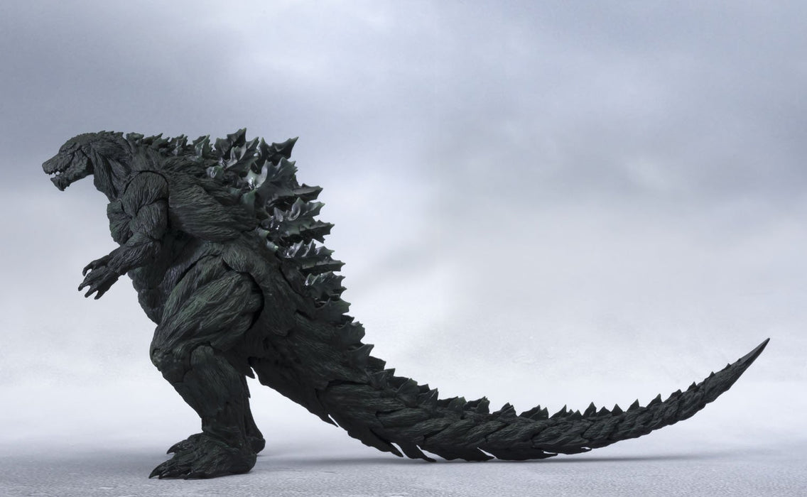 BANDAI 192831 S.H. Monsterarts Godzilla 2017 Initial Production Limited Edition Figure