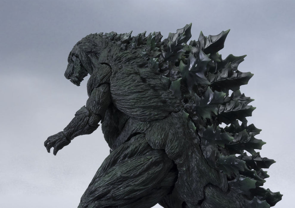BANDAI 192831 SH Monsterarts Godzilla 2017 Production initiale Figurine en édition limitée