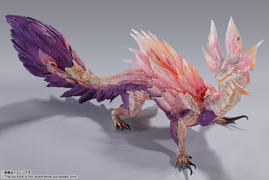 Sh Monster Arts Monster Hunter Rise: Sunbreak Tamamitsune About 310Mm Pvc Abs Painted Movable Figure