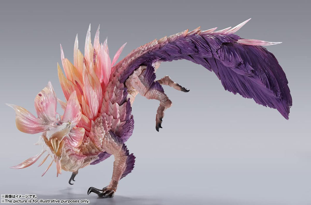 Sh Monster Arts Monster Hunter Rise: Sunbreak Tamamitsune About 310Mm Pvc Abs Painted Movable Figure