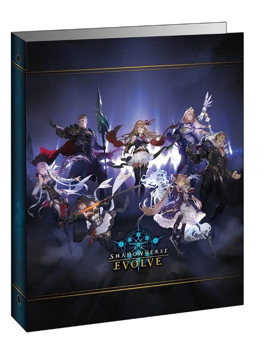 Bushiroad Shadowverse Evolve Official Card Binder Japanese Collectible Trading Cards